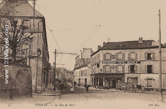 Carte postale de Épinay-sur-Seine