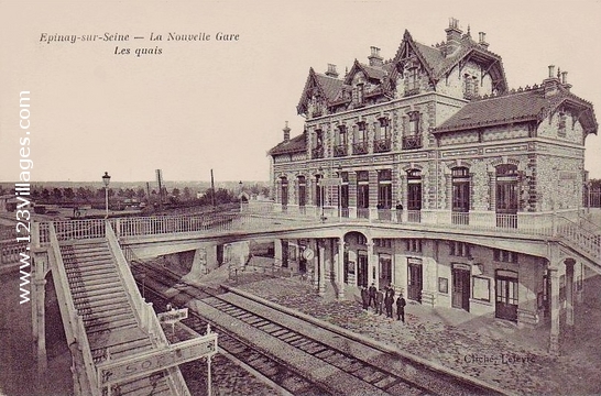 Carte postale de Épinay-sur-Seine