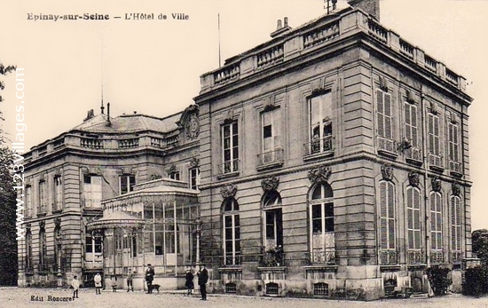 Carte postale de Épinay-sur-Seine