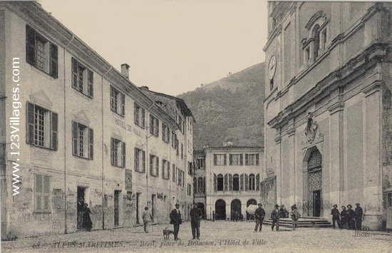 Carte postale de Breil-sur-Roya