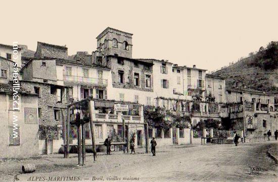 Carte postale de Breil-sur-Roya