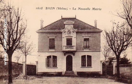 Carte postale de Bron