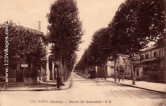 Carte postale de Bron