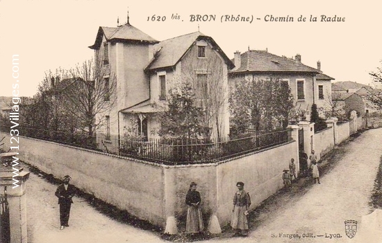 Carte postale de Bron