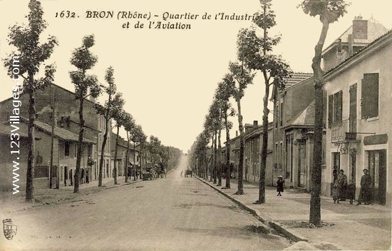 Carte postale de Bron