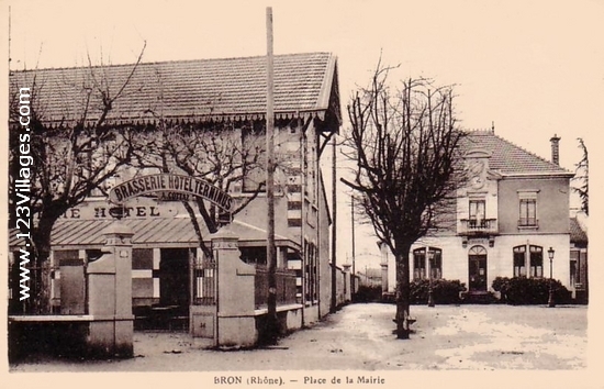 Carte postale de Bron