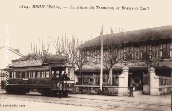 Carte postale de Bron