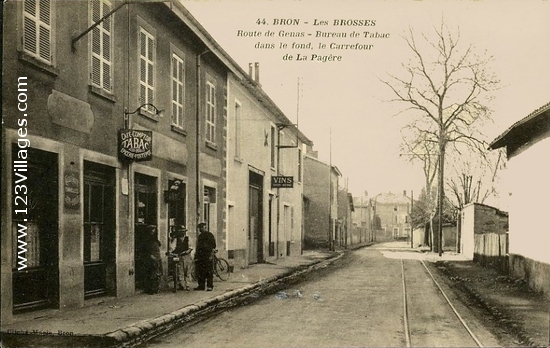 Carte postale de Bron