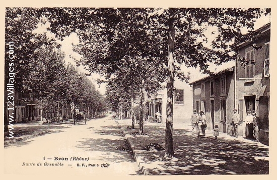 Carte postale de Bron