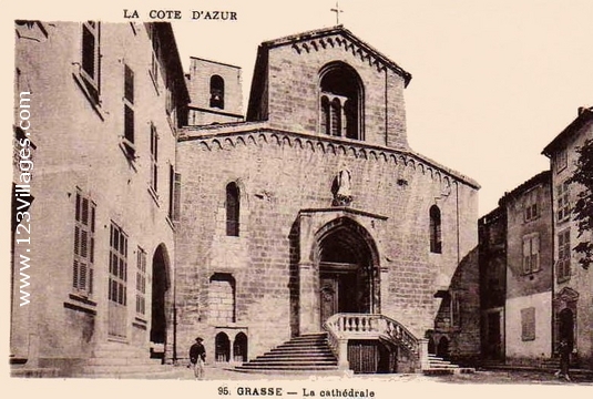 Carte postale de Grasse