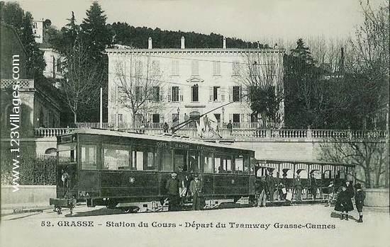 Carte postale de Grasse