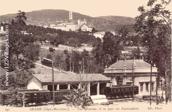 Carte postale de Grasse