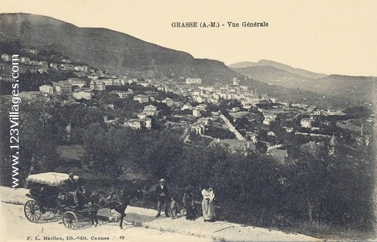 Carte postale de Grasse