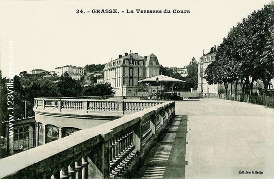 Carte postale de Grasse