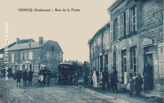 Carte postale de Voncq