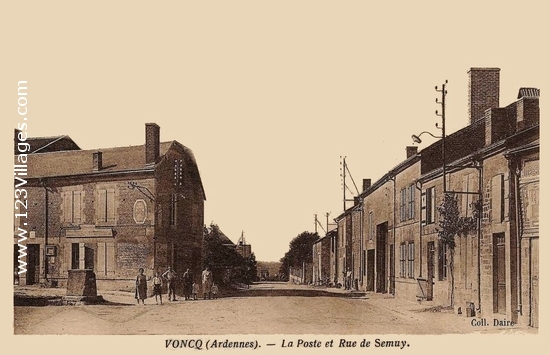 Carte postale de Voncq