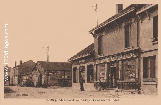 Carte postale de Voncq