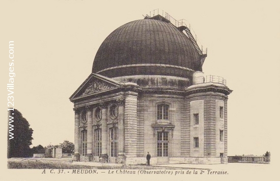 Carte postale de Meudon