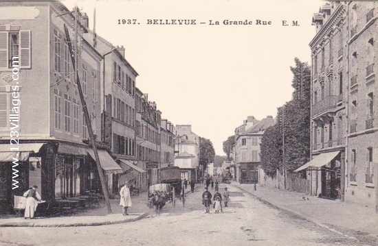 Carte postale de Meudon