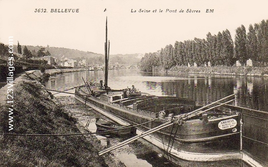 Carte postale de Meudon