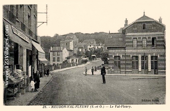 Carte postale de Meudon