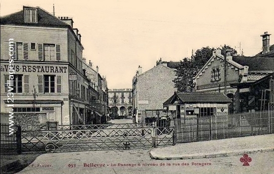 Carte postale de Meudon