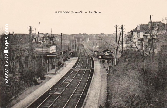 Carte postale de Meudon