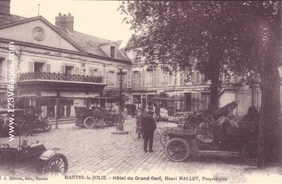 Carte postale de Mantes-la-Jolie