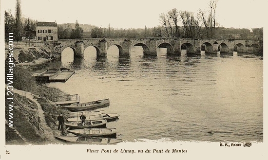 Carte postale de Mantes-la-Jolie