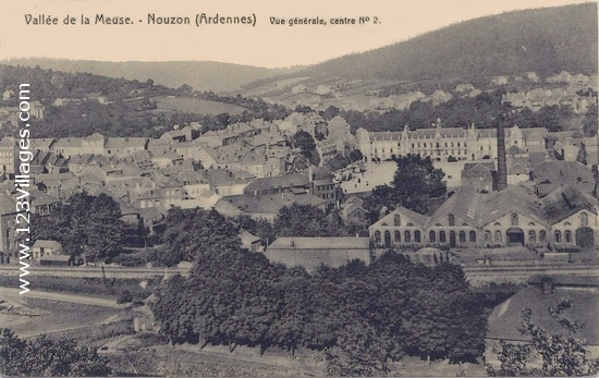 Carte postale de Nouzonville