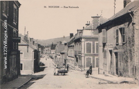 Carte postale de Nouzonville