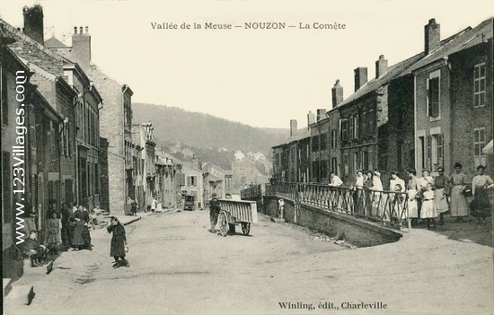 Carte postale de Nouzonville