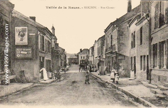 Carte postale de Nouzonville