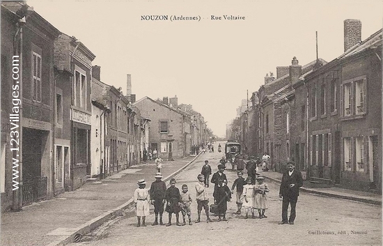 Carte postale de Nouzonville