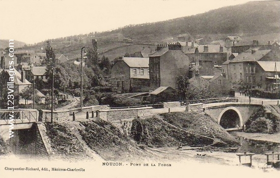 Carte postale de Nouzonville