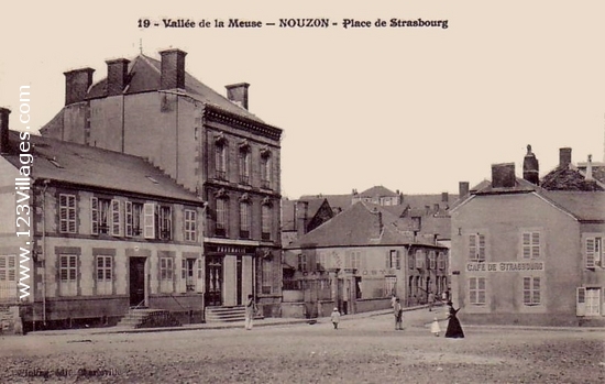 Carte postale de Nouzonville