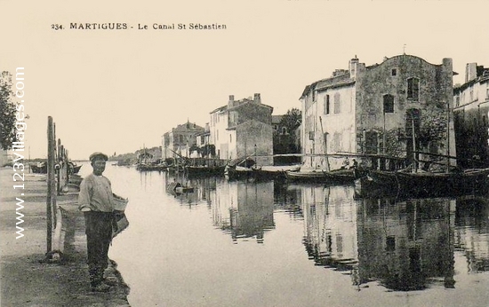 Carte postale de Martigues