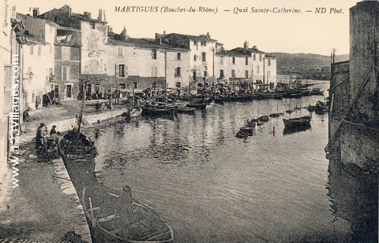 Carte postale de Martigues