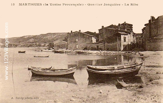 Carte postale de Martigues