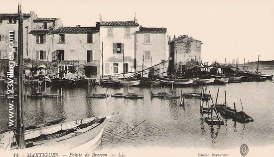 Carte postale de Martigues