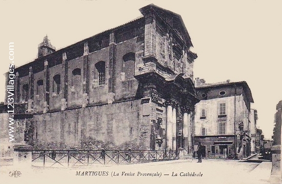 Carte postale de Martigues