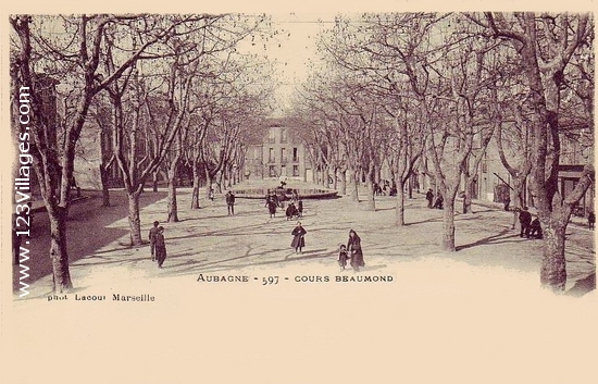 Carte postale de Aubagne