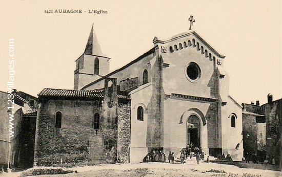 Carte postale de Aubagne