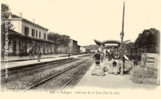 Carte postale de Aubagne