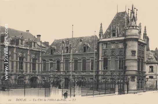 Carte postale de Douai