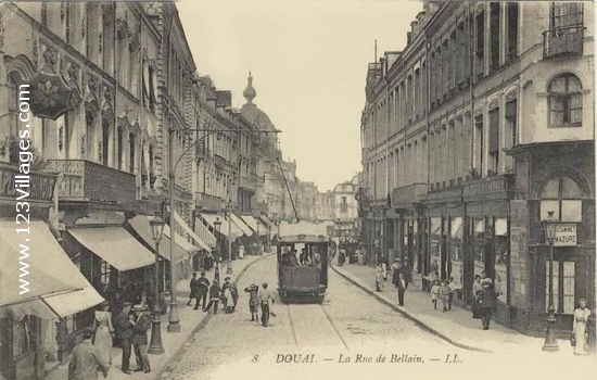 Carte postale de Douai