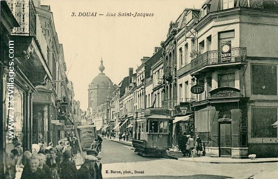 Carte postale de Douai