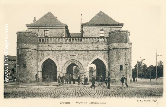 Carte postale de Douai