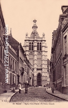 Carte postale de Douai