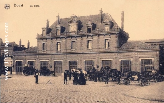 Carte postale de Douai